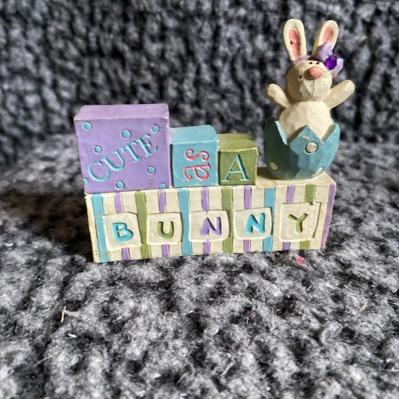 Easter Bunny Figurines Set - Picture 5 of 5